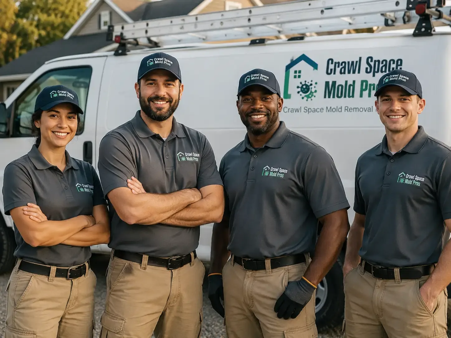 Crawl Space Mold Removal company in Kannapolis, NC